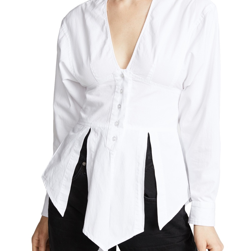Jean atelier azura top
